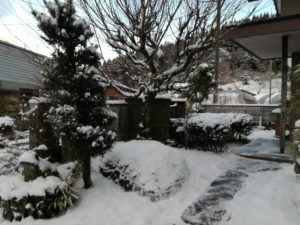 雪＠熊本県小国町