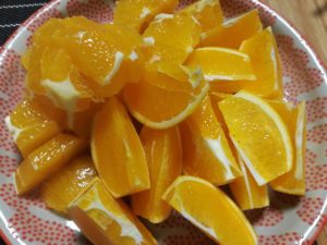 岩城島産のオレンジ