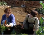 「趣味の園芸 やさいの時間」出演の長沢裕さんと杉浦太陽さん