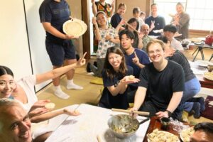 野菜の収穫&水餃子作りイベントを開催しました！