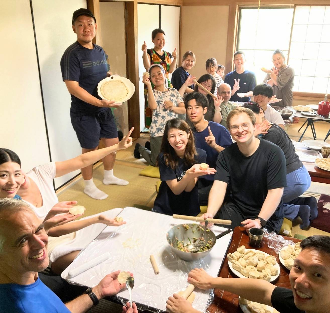 野菜の収穫&水餃子作りイベントを開催しました！